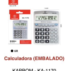 Ka-1170 Calculadora
