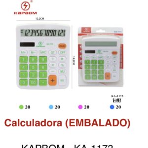 Ka-1173 Calculadora