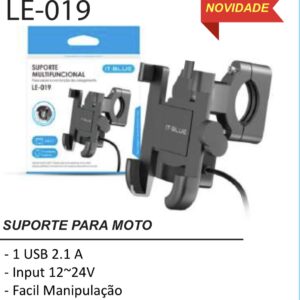 Le-019 Suporte Moto