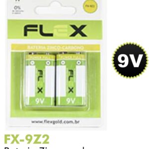 Bateria zinco carbono FX-9z2