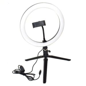 Ring light 8”