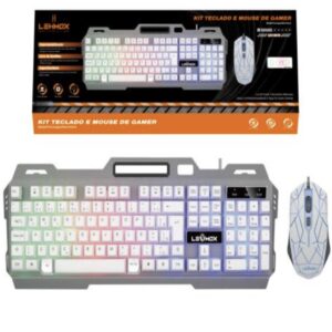 Kit teclado mouse RGB LE-2078