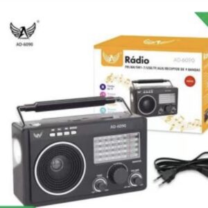RÁDIO de BLUETOOTH AD-6090