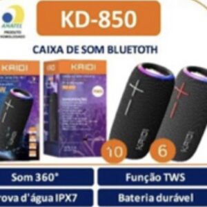 Caixa de som KD-850