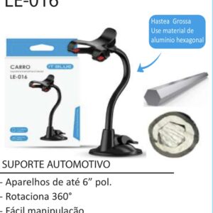 SUPORTE UNIVERSAL PARA CELULAR LE-016