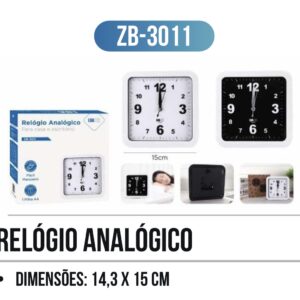 Relógio ZB-3011