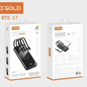 Power Bank 10000 Com indução BTE-17