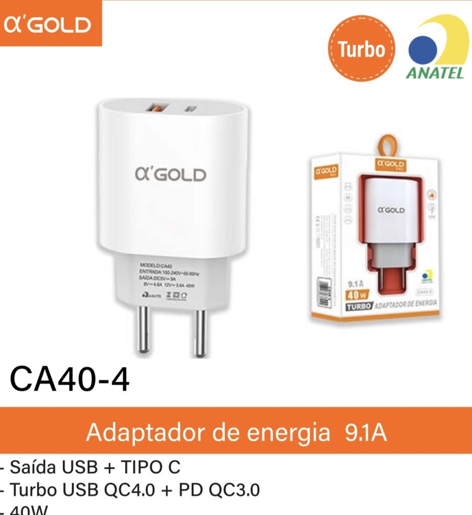 Fonte CA40-4 – Good Lucky