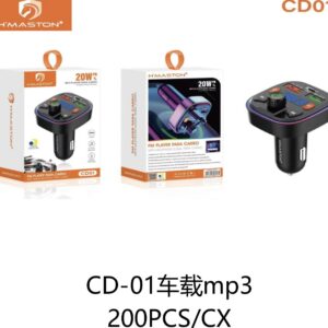 FM Player para Carro CD-01