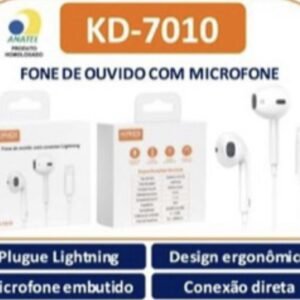 Fone de iPhone KD-7010
