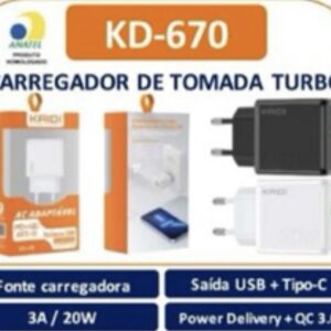 Fonte de celular KD-670