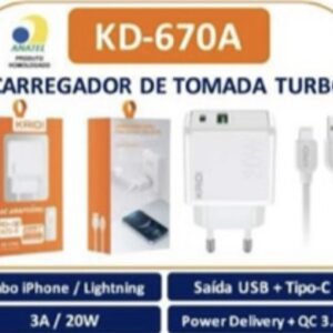 Carregador KD-670A iPhone