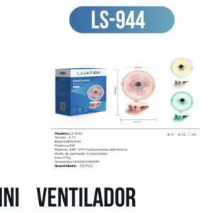 Mini Ventilator LS-944