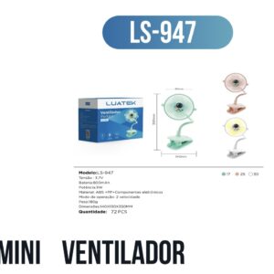 Mini Ventilator LS-947