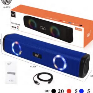 Caixa de som AL-8912