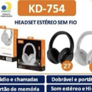 Fone Bluetooth KD-754
