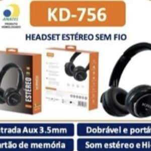 Fone Bluetooth KD-756