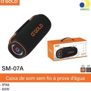 Caixa de som SM-07A