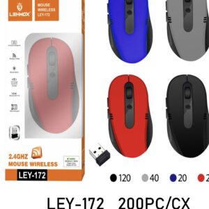 Mouse sem fio LEY-172