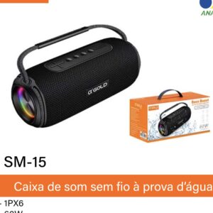 Caixa de som SM-15