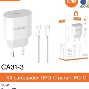 Kit Carregador 30W CA31-3