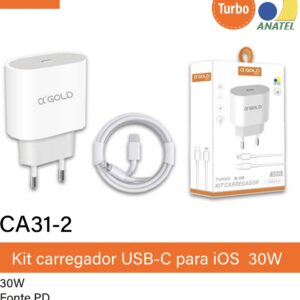 Kit Carregador 30W CA31-2
