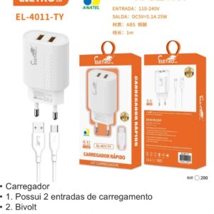 Carregador TC EL-4011