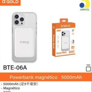 Power bank Inducao -06A