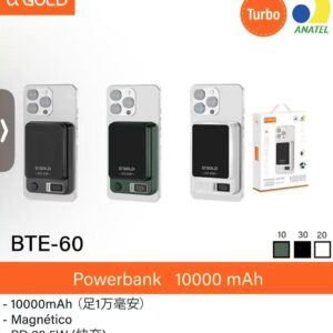 Power bank Inducao BTE -60
