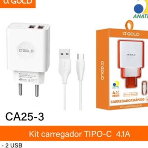 Carregador CA25-3 TC
