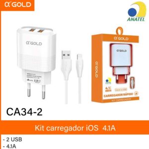 Carregador CA34-2 IOS