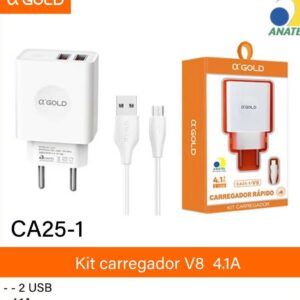 Carregador CA25-1 V8