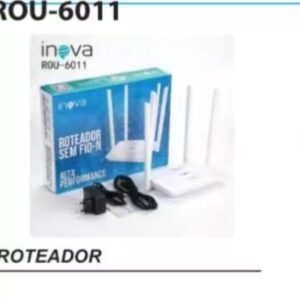 ROTEADOR INOVA 4 ANTENAS
