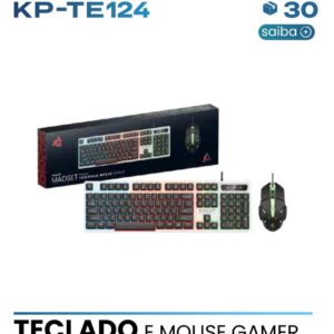Teclado GAME KP-TE124