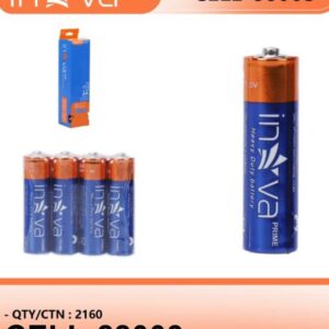 Caixa de pilha AA INOVA