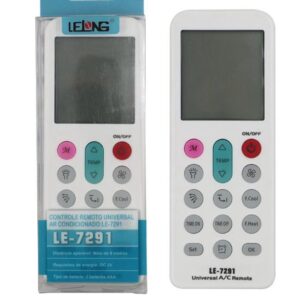 Controle de ar condicionado LE-7291