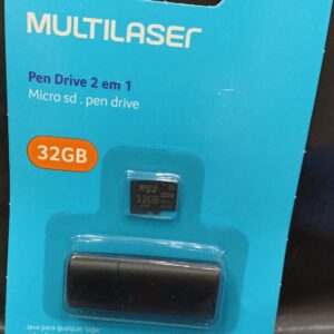 CARTÃO MULTILASER 32GB