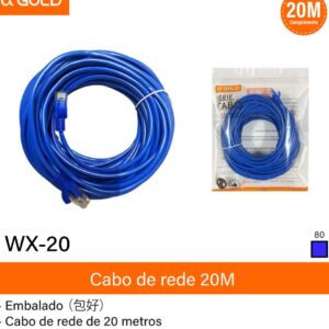 Cabo de rede 20m
