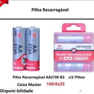 PILHA MOX AA COM 2