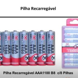 PILHA MOX AAA COM 8