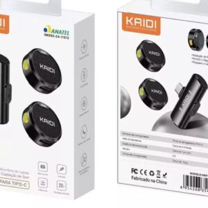 Microfone Lapela KMF4-C