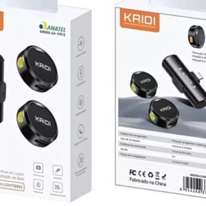 Microfone Lapela KMF4-A