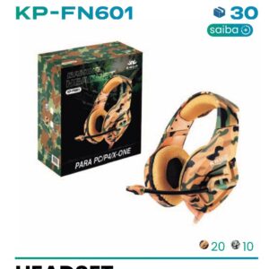 Fone game KP-FN601
