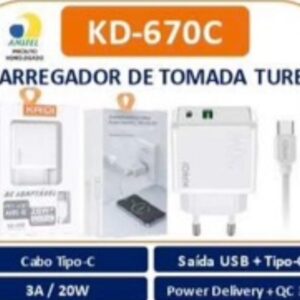 Carregador KD-670C