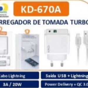 Carregador KD-670A