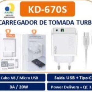 Carregador KD-670S
