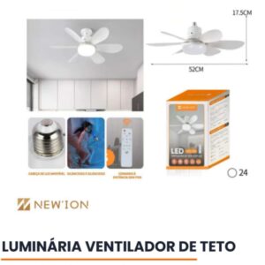 Ventilador de teto VTL-125