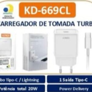 Carregador KD-669CL
