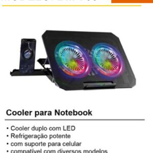 Cooler para notebook BM-765