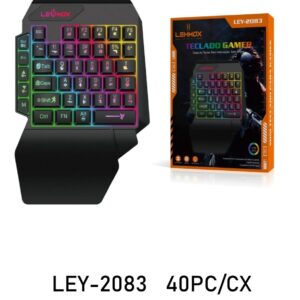 Teclado gamer LEY-2083